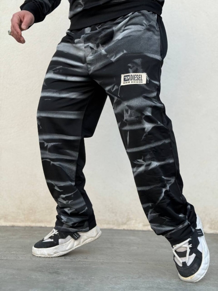 شلوار اسلش کاستوم DIESEL مشکی