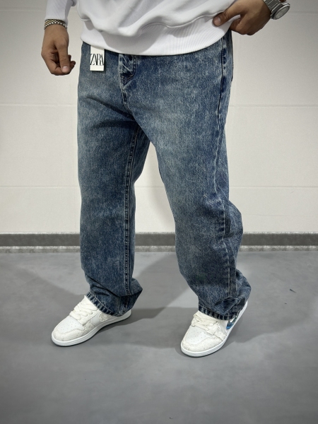 شلوار بگ پارچه خارجی ( سنگشور شده )