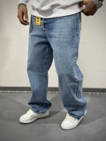 شلوار بگ پارچه خارجی ( سنگشور شده )