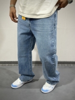 شلوار بگ پارچه خارجی ( سنگشور شده )