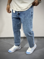 شلوار مام فیت پارچه خارجی ( سنگشور شده )