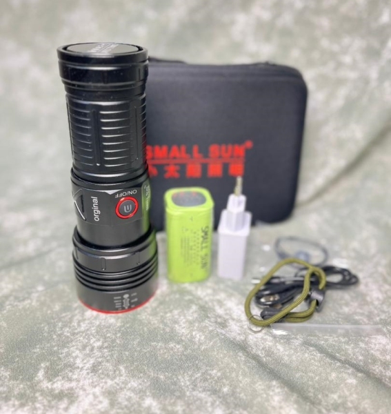 چراغ قوه دستی اسمال سان مدل ZY-T235