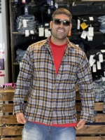 شکت موهر پشمی شکت با کیفیت (سرمه ای زرد