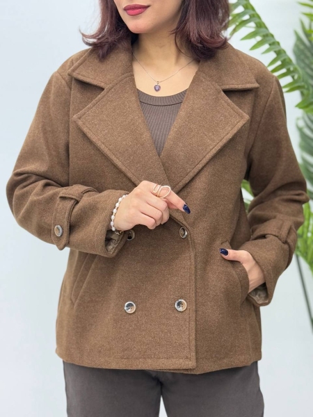 کت فوتر بغل جیب4دکمه