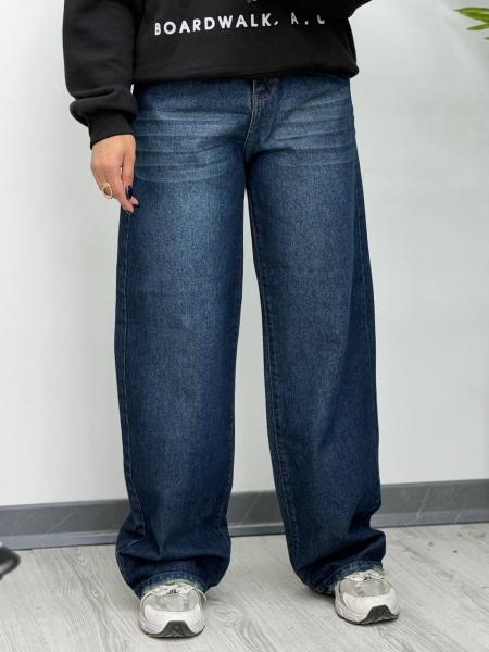 شلوار جین نیم بگ m..