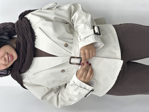 بارانی4دکمه سرشانه بندی