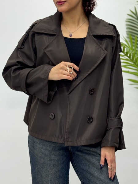 بارانی ناتالی4دکمه