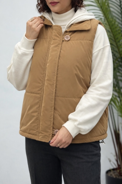 پافر2دکمه عسل