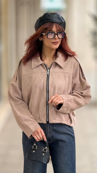 جکت زارا پیله دار جیر