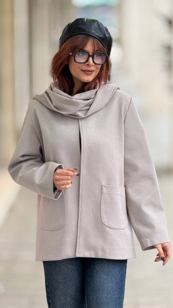 پالتو شال دار لامر