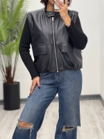 وست چرم دمپا کش