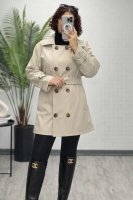 بارانی 8 دکمه سانتانا الشن