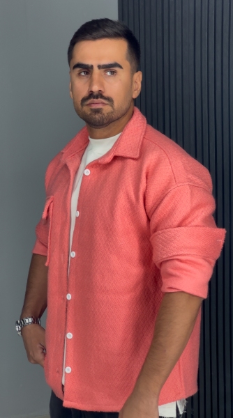 پیراهن پشمی وارداتی گلبهی