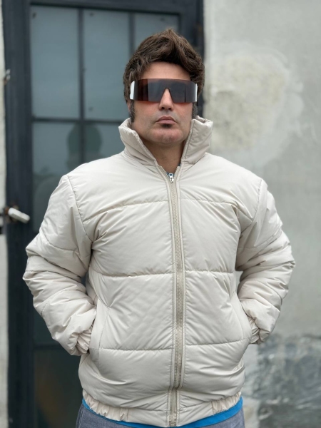 کاپشن پفی کرم