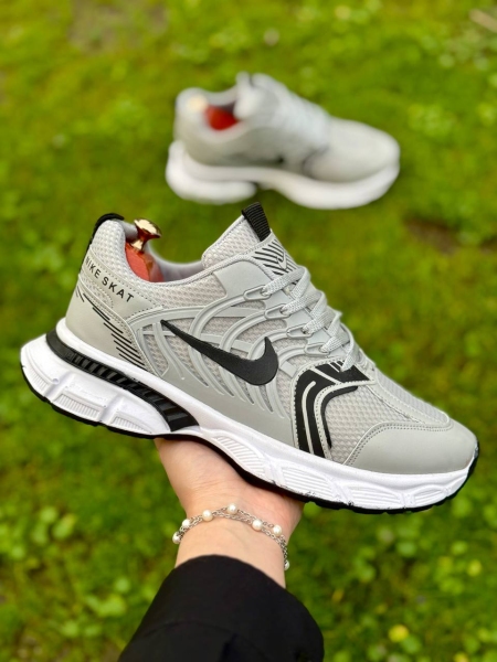 کتونی اسپرت NIKE SKAT طوسی مشکی