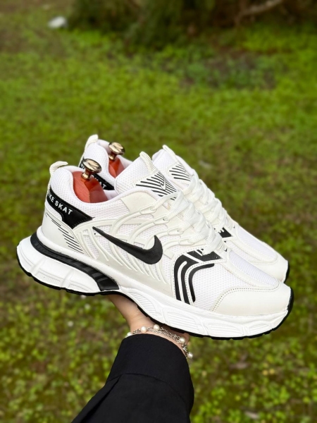 کتونی اسپرت NIKE SKAT سفید مشکی