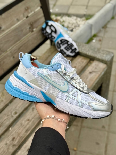 کتونی اسپرت V2K سفید آبی