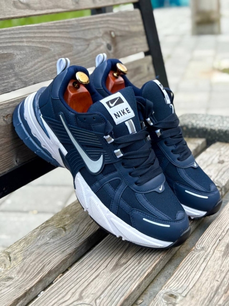 کتونی اسپرت V2K سرمه ای سفید