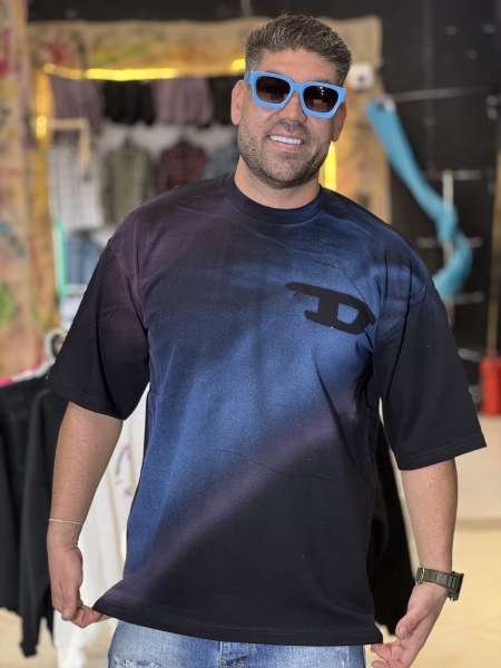 تیشرت پنبه براش تیشرت کاستوم شده با کیفیت