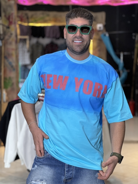 تیشرت پنبه براش تیشرت کاستوم شده با کیفیت