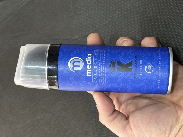 اسپری خوش بو کننده بدن برند media