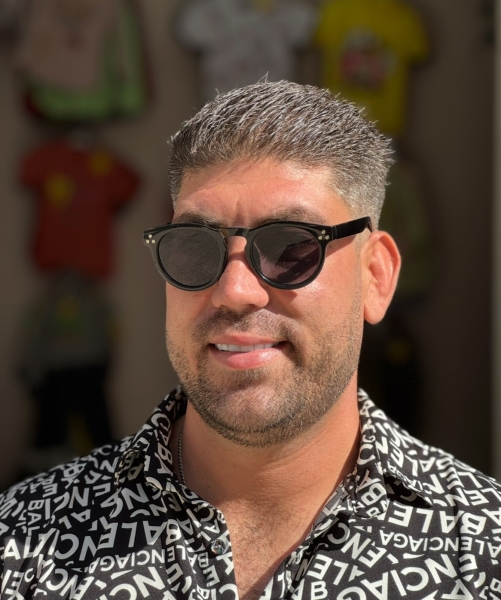 عینک دودی یو وی دار عینک اسپرت (کد هفت