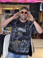 تیشرت پنبه براش تیشرت کاستوم شده با کیفیت