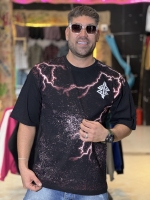 تیشرت پنبه براش تیشرت کاستوم شده با کیفیت