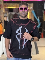 تیشرت پنبه براش تیشرت کاستوم شده با کیفیت