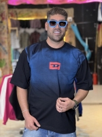 تیشرت پنبه براش تیشرت کاستوم شده با کیفیت