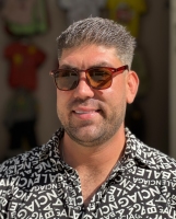 عینک دودی یو وی دار عینک اسپرت (کد هشت