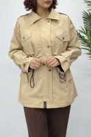 بارانی کمرگت 4جیب زاوانا