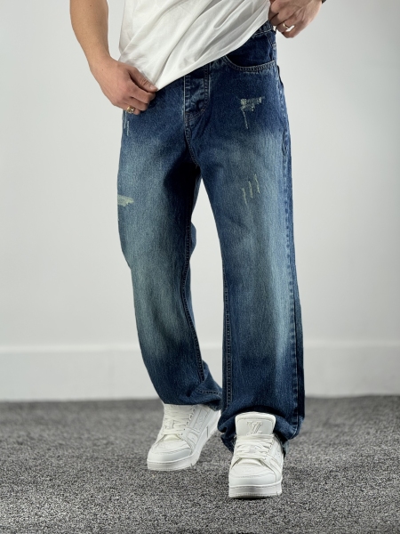 بگ جین vip آبی کثیف شور کد 56