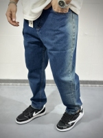 شلوار مام فیت پارچه خارجی سنگشور شده ( اف ویژه )