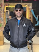 کاپشن خلبانی با کیفیت کاپشن خلبانی