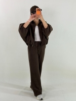 ست بامبر شلوار بازل