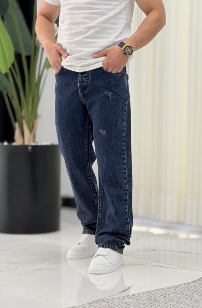 نیم بگ جین کثیف شور کد 992