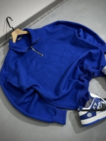 دورس نیم زیپ 3 نخ صد در صد پنبه ( داخل کرکی )