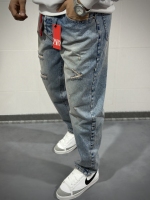 شلوار مام فیت پارچه خارجی ( سنگشور شده )