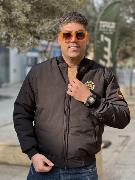 کاپشن ضد آب کاپشن بادگیر کاپشن خلبانی ترند