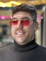 عینک خلبانی فریم فنری لنز (سنگ یو وی 400)