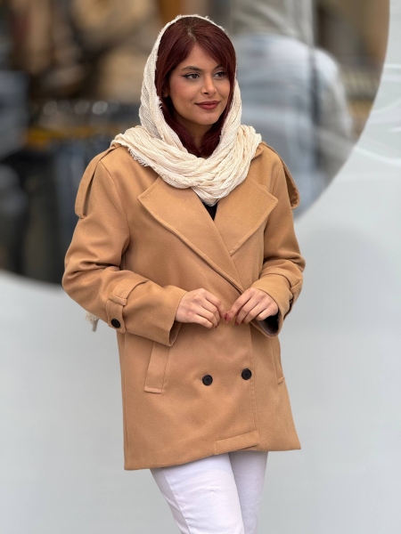 پالتو فوتر4دکمه