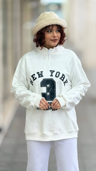 دورس نیم زیپ چاپی