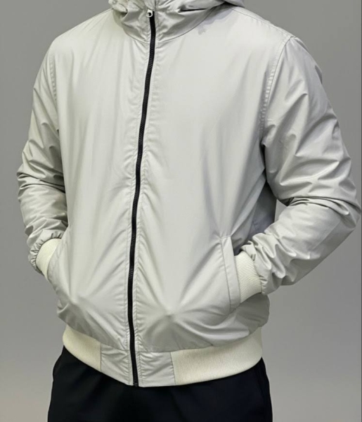 سویشرت شمعی مدل ساده رنگ سربی