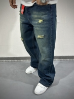 شلوار بگ پارچه خارجی ( سنگشور شده )