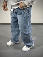 شلوار بگ پارچه خارجی ( سنگشور شده )