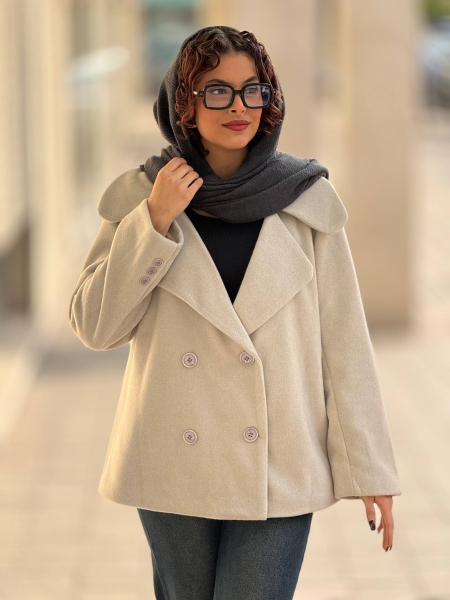 کت4دکمه روناک آستردار