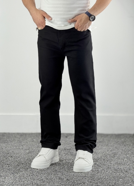 جین راسته مشکی