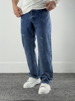 نیم بگ جین آبی کد 33