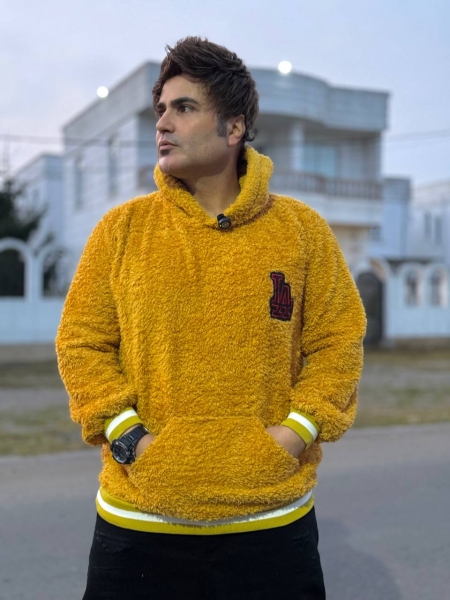 هودی مدل تدی LA خردلی